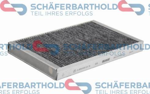 Schferbarthold 310 18 495 01 11 - Filtre, air de l'habitacle cwaw.fr