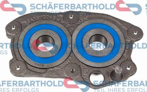 Schferbarthold 310 18 450 01 22 - Suspension, boîte manuelle cwaw.fr