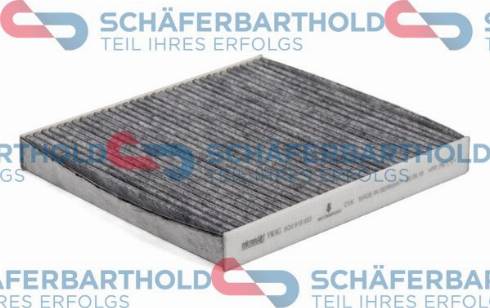 Schferbarthold 310 18 616 01 11 - Filtre, air de l'habitacle cwaw.fr