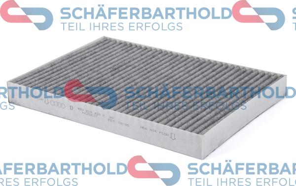 Schferbarthold 310 18 686 01 11 - Filtre, air de l'habitacle cwaw.fr