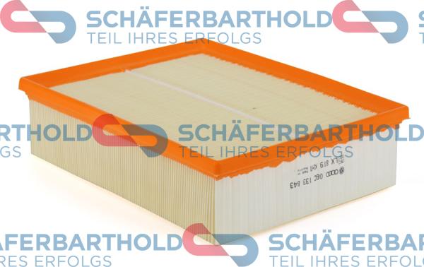 Schferbarthold 310 18 687 01 11 - Filtre à air cwaw.fr