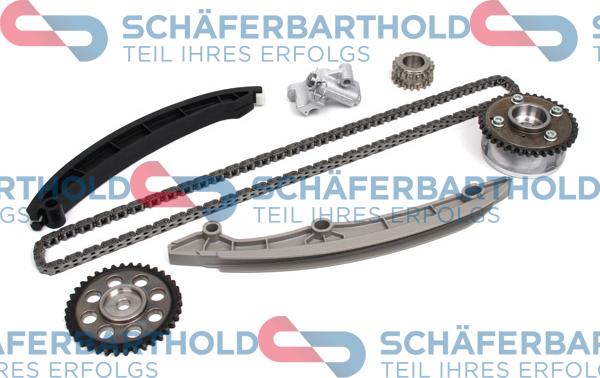 Schferbarthold 310 18 635 01 11 - Kit de distribution par chaîne cwaw.fr