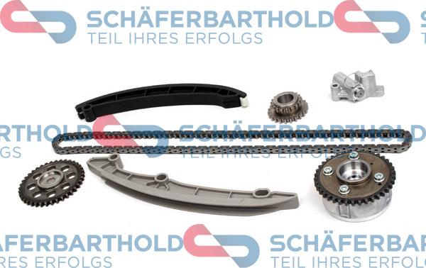 Schferbarthold 310 18 636 01 11 - Kit de distribution par chaîne cwaw.fr