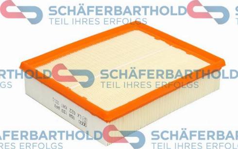 Schferbarthold 310 18 037 01 11 - Filtre à air cwaw.fr