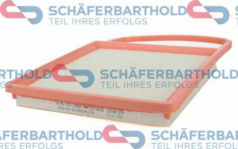 Schferbarthold 310 18 158 01 11 - Filtre à air cwaw.fr