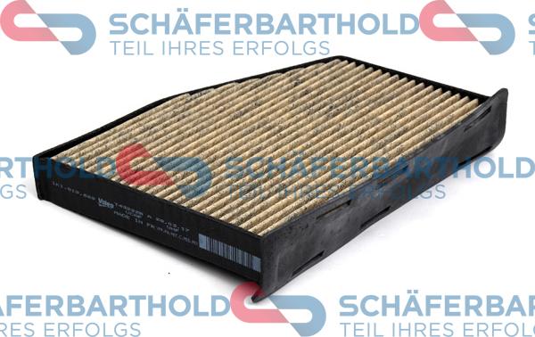 Schferbarthold 310 18 381 01 11 - Filtre, air de l'habitacle cwaw.fr