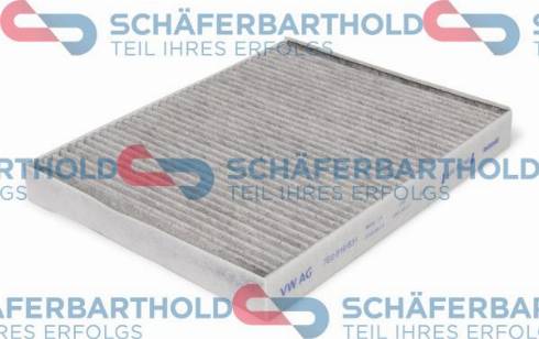 Schferbarthold 310 18 371 01 11 - Filtre, air de l'habitacle cwaw.fr