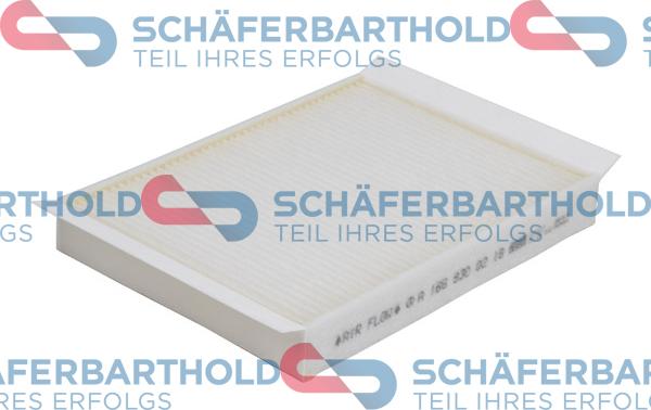 Schferbarthold 310 12 027 01 11 - Filtre, air de l'habitacle cwaw.fr