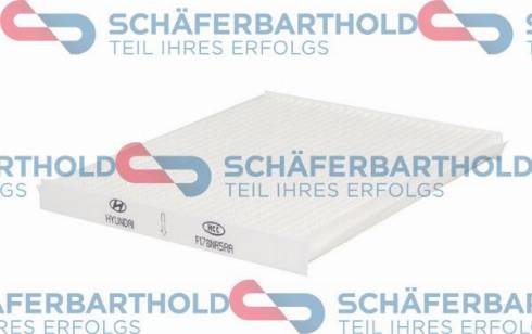 Schferbarthold 310 40 004 01 11 - Filtre, air de l'habitacle cwaw.fr