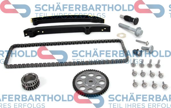 Schferbarthold 310 31 620 01 11 - Kit de distribution par chaîne cwaw.fr