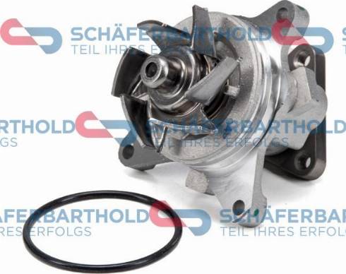 Schferbarthold 310 38 405 01 11 - Pompe à eau cwaw.fr