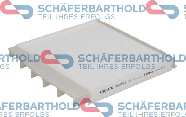 Schferbarthold 310 38 318 01 11 - Filtre, air de l'habitacle cwaw.fr