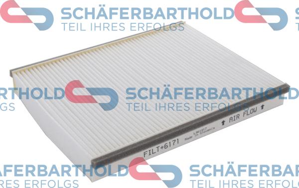 Schferbarthold 310 26 582 01 11 - Filtre, air de l'habitacle cwaw.fr