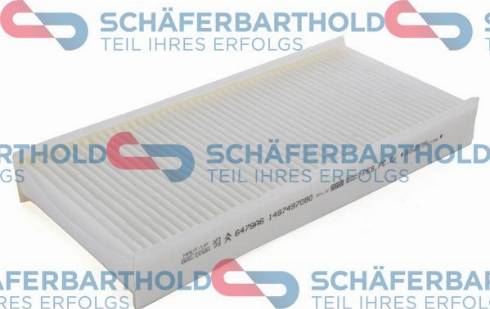 Schferbarthold 310 26 343 01 11 - Filtre, air de l'habitacle cwaw.fr