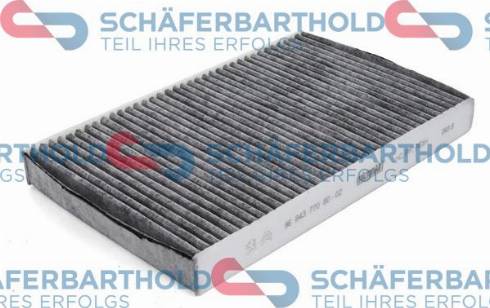 Schferbarthold 310 26 317 01 11 - Filtre, air de l'habitacle cwaw.fr