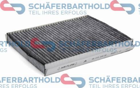 Schferbarthold 310 26 338 01 11 - Filtre, air de l'habitacle cwaw.fr