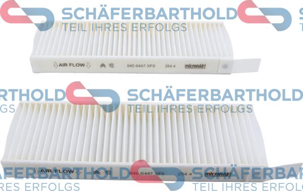 Schferbarthold 310 26 333 01 11 - Filtre, air de l'habitacle cwaw.fr