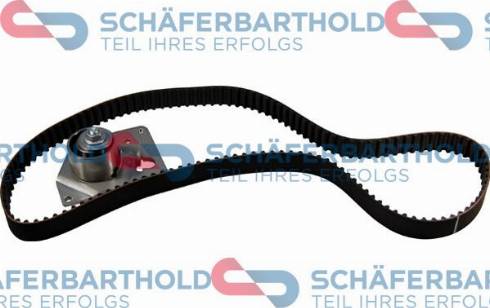 Schferbarthold 310 28 494 01 11 - Kit de distribution cwaw.fr