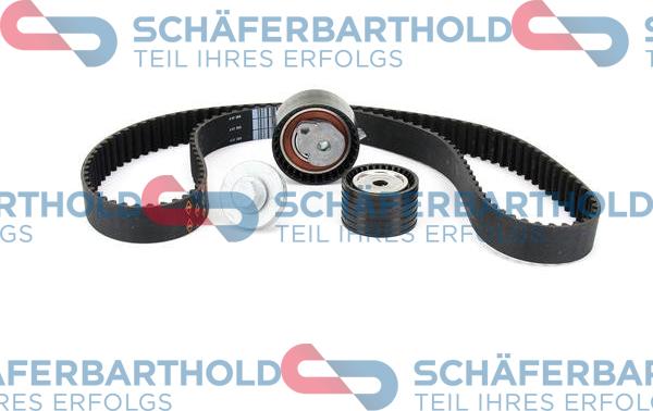 Schferbarthold 310 28 493 01 11 - Kit de distribution cwaw.fr