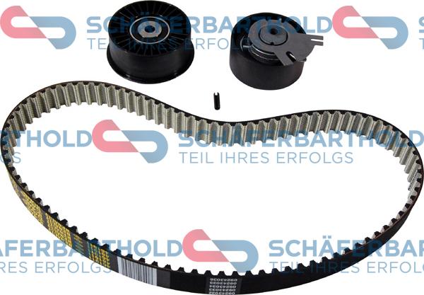 Schferbarthold 310 28 519 01 11 - Kit de distribution cwaw.fr