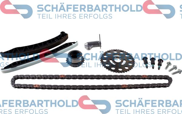 Schferbarthold 310 28 512 01 11 - Kit de distribution par chaîne cwaw.fr