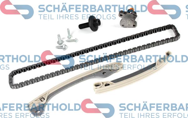 Schferbarthold 310 28 694 01 11 - Kit de distribution par chaîne cwaw.fr