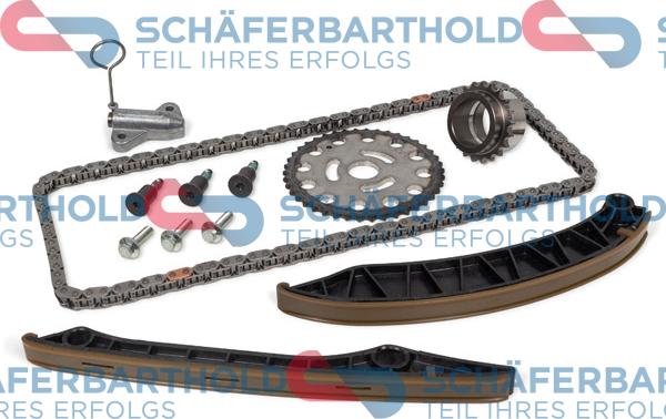 Schferbarthold 310 28 693 01 11 - Kit de distribution par chaîne cwaw.fr