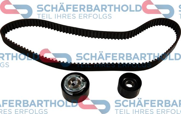 Schferbarthold 310 28 614 01 11 - Kit de distribution cwaw.fr