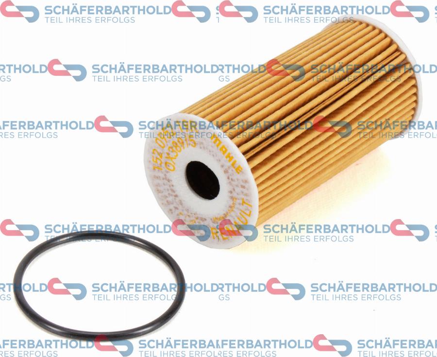 Schferbarthold 310 28 101 01 11 - Filtre à huile cwaw.fr