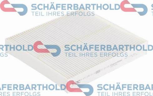 Schferbarthold 310 28 394 01 11 - Filtre, air de l'habitacle cwaw.fr