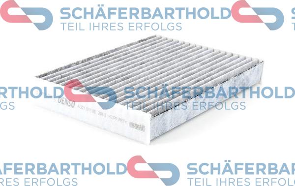 Schferbarthold 310 28 336 01 11 - Filtre, air de l'habitacle cwaw.fr