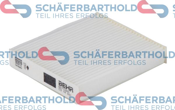 Schferbarthold 310 28 280 01 11 - Filtre, air de l'habitacle cwaw.fr