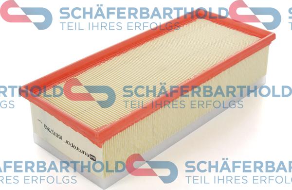 Schferbarthold 310 27 598 01 11 - Filtre à air cwaw.fr