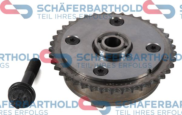 Schferbarthold 310 27 505 01 11 - Dispositif de réglage électrique d'arbre à cames cwaw.fr