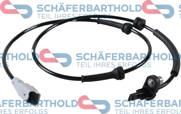 Schferbarthold 310 27 511 01 11 - Capteur, vitesse de roue cwaw.fr