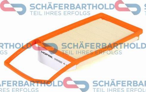 Schferbarthold 310 27 623 01 11 - Filtre à air cwaw.fr