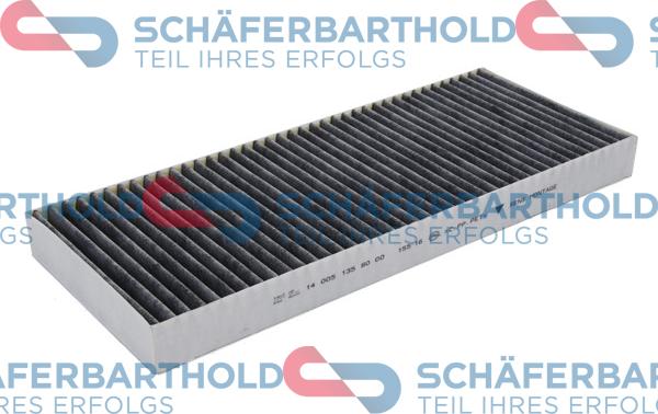 Schferbarthold 310 27 083 01 11 - Filtre, air de l'habitacle cwaw.fr