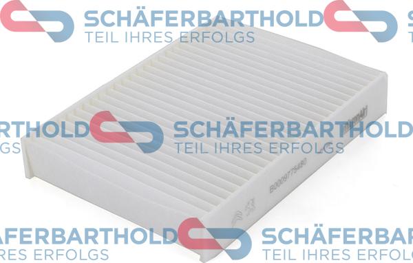 Schferbarthold 310 27 076 01 11 - Filtre, air de l'habitacle cwaw.fr