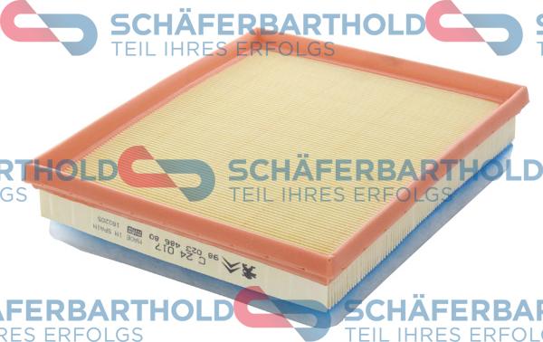 Schferbarthold 310 27 195 01 11 - Filtre à air cwaw.fr