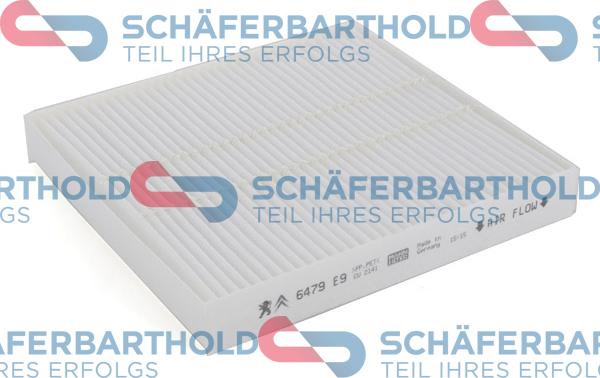 Schferbarthold 310 27 159 01 11 - Filtre, air de l'habitacle cwaw.fr