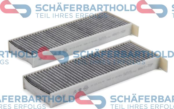 Schferbarthold 310 27 157 01 11 - Filtre, air de l'habitacle cwaw.fr