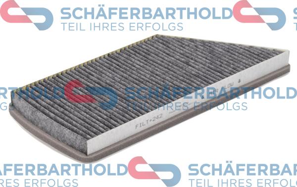 Schferbarthold 310 27 169 01 11 - Filtre, air de l'habitacle cwaw.fr