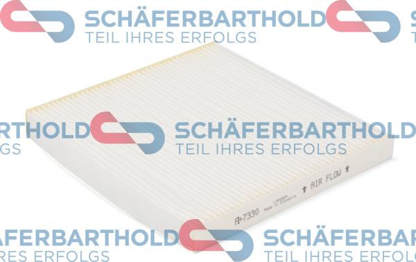 Schferbarthold 310 27 164 01 11 - Filtre, air de l'habitacle cwaw.fr