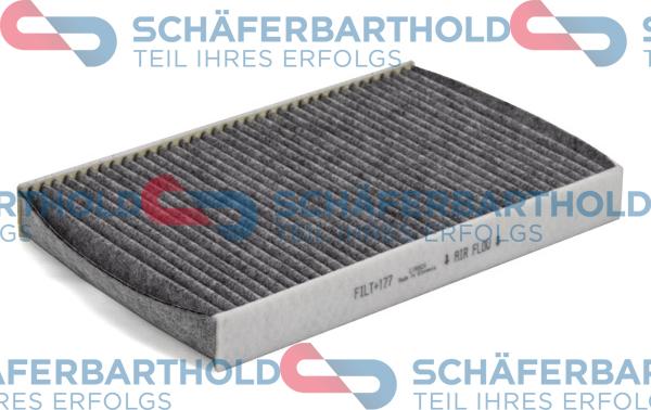 Schferbarthold 310 27 160 01 11 - Filtre, air de l'habitacle cwaw.fr