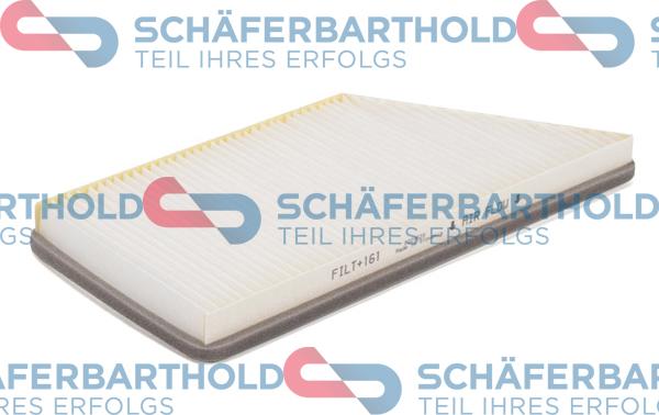 Schferbarthold 310 27 161 01 11 - Filtre, air de l'habitacle cwaw.fr