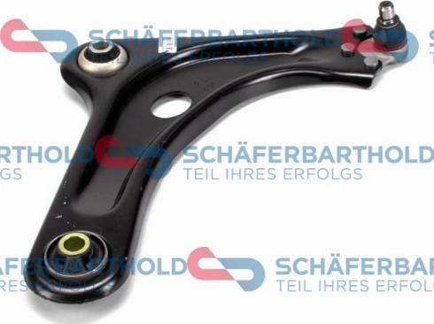 Schferbarthold 310 27 894 01 11 - Bras de liaison, suspension de roue cwaw.fr