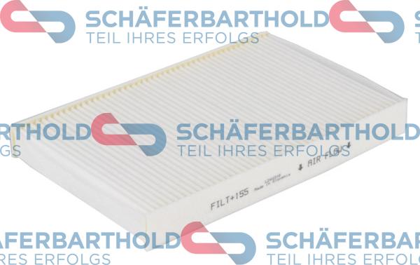 Schferbarthold 310 27 859 01 11 - Filtre, air de l'habitacle cwaw.fr