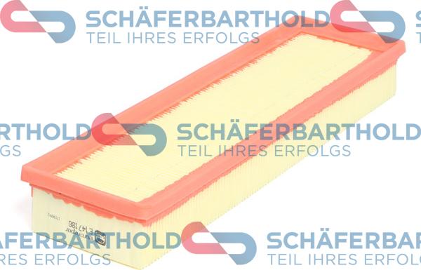 Schferbarthold 310 27 855 01 11 - Filtre à air cwaw.fr