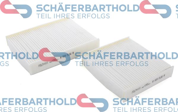 Schferbarthold 310 27 858 01 11 - Filtre, air de l'habitacle cwaw.fr