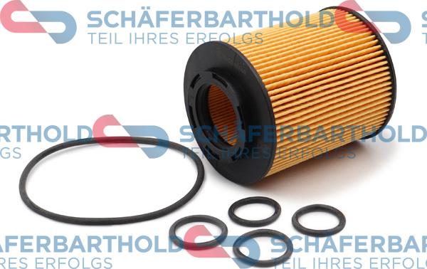 Schferbarthold 310 27 869 01 11 - Filtre à huile cwaw.fr